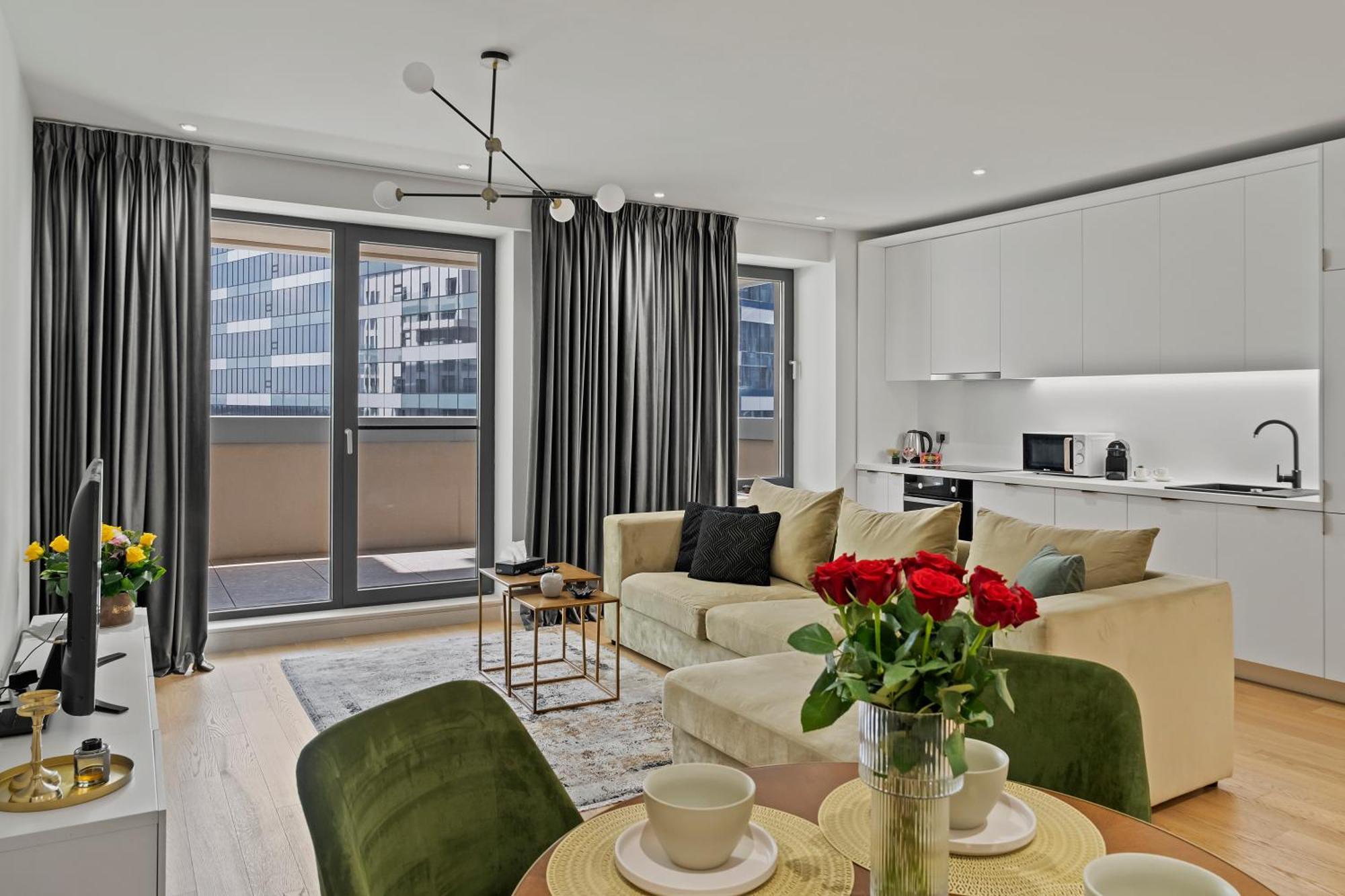 Appartamento Aviation Tower Luxury Bucarest
